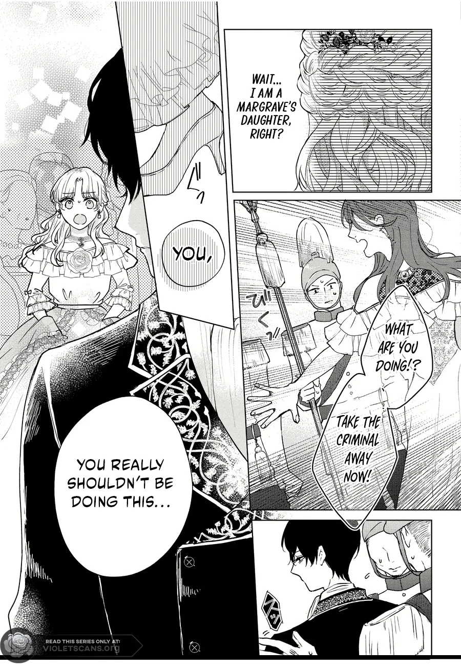 The Country Bumpkin Marquis’s Daughter Brings Home a Condemned Duke’s Son Chapter 1.3 - page 7