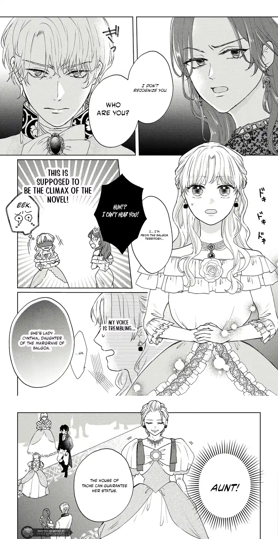 The Country Bumpkin Marquis’s Daughter Brings Home a Condemned Duke’s Son Chapter 1.4 - page 2