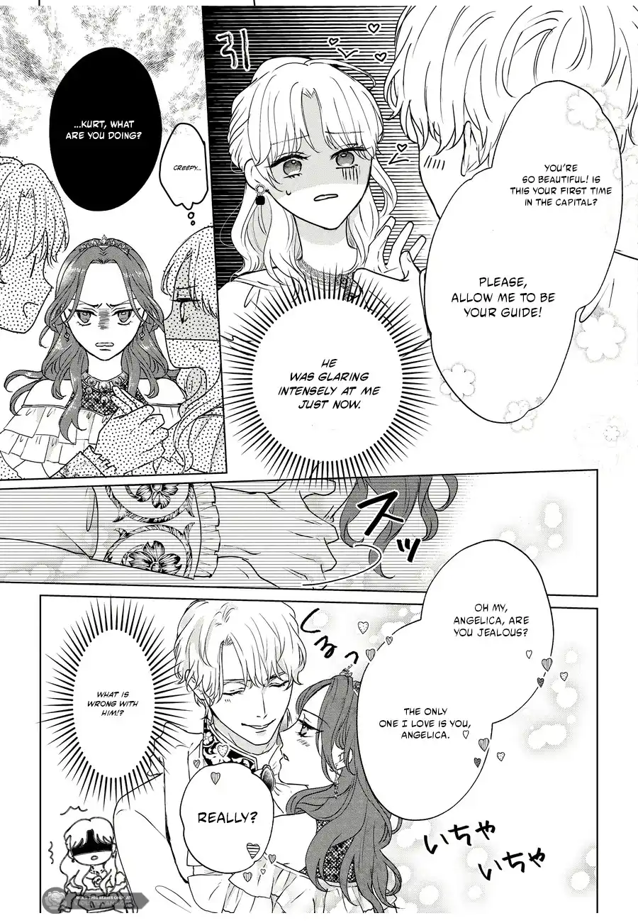 The Country Bumpkin Marquis’s Daughter Brings Home a Condemned Duke’s Son Chapter 1.4 - page 4