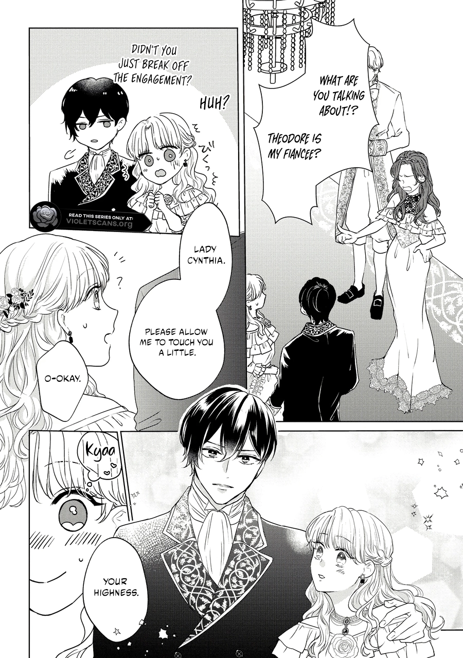 The Country Bumpkin Marquis’s Daughter Brings Home a Condemned Duke’s Son Chapter 2.1 - page 4