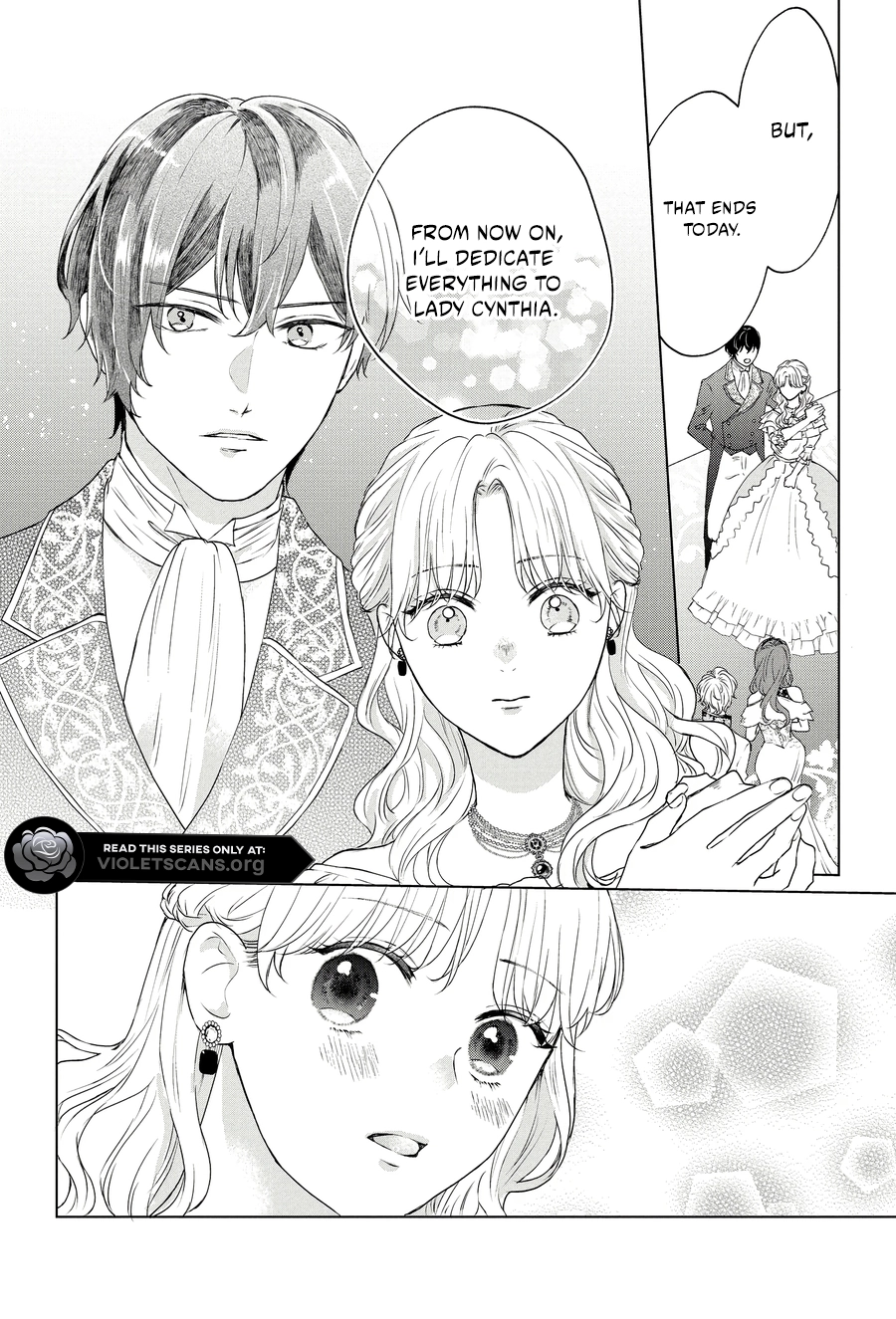 The Country Bumpkin Marquis’s Daughter Brings Home a Condemned Duke’s Son Chapter 2.1 - page 6