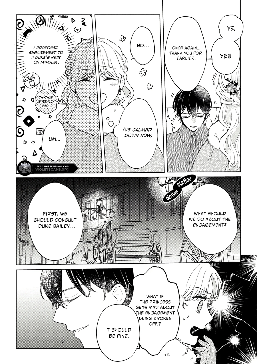 The Country Bumpkin Marquis’s Daughter Brings Home a Condemned Duke’s Son Chapter 2.2 - page 2