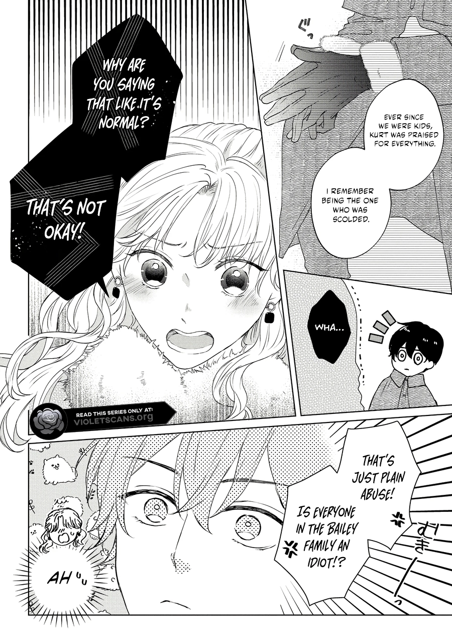 The Country Bumpkin Marquis’s Daughter Brings Home a Condemned Duke’s Son Chapter 2.2 - page 4