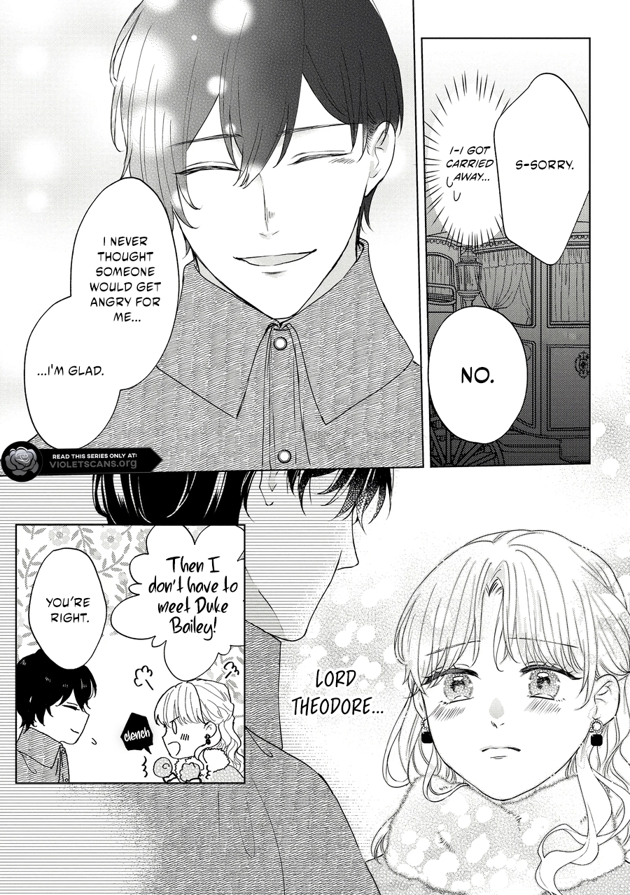 The Country Bumpkin Marquis’s Daughter Brings Home a Condemned Duke’s Son Chapter 2.2 - page 5