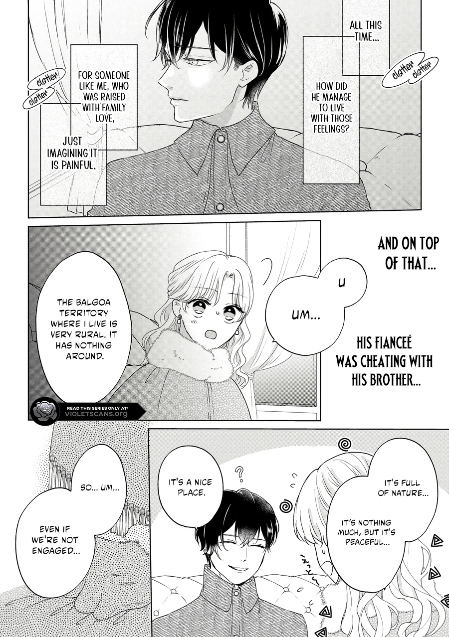 The Country Bumpkin Marquis’s Daughter Brings Home a Condemned Duke’s Son Chapter 2.2 - page 6