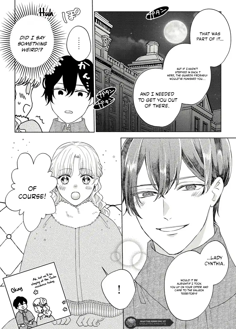 The Country Bumpkin Marquis’s Daughter Brings Home a Condemned Duke’s Son Chapter 2.3 - page 3