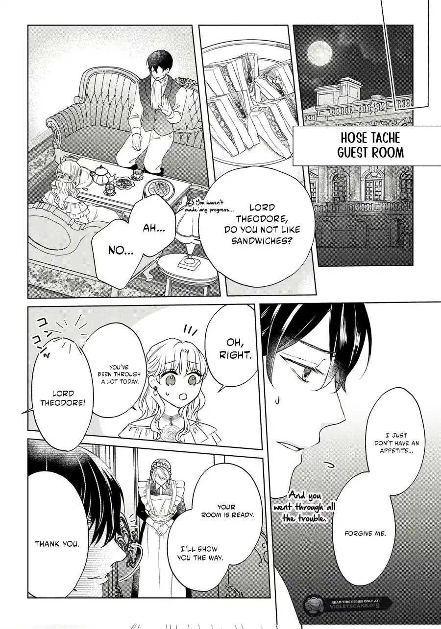 The Country Bumpkin Marquis’s Daughter Brings Home a Condemned Duke’s Son Chapter 2.3 - page 4