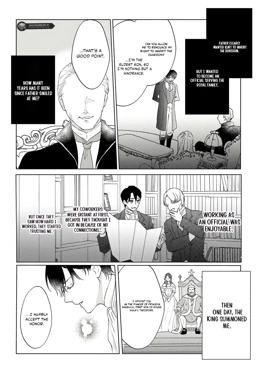 The Country Bumpkin Marquis’s Daughter Brings Home a Condemned Duke’s Son Chapter 2.3 - page 8