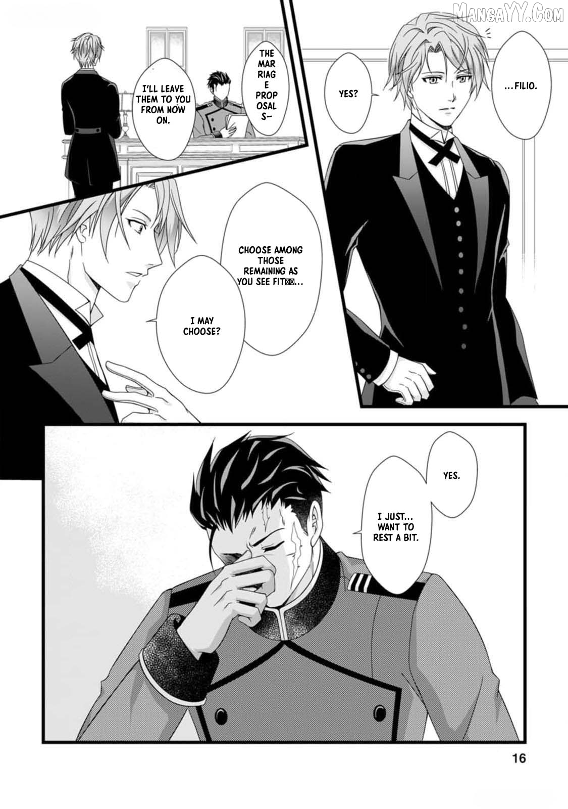 The Nightmare Lady Dreamed of Her Family's Downfall - Her Only Goal Is to Survive Chapter 1 - page 15