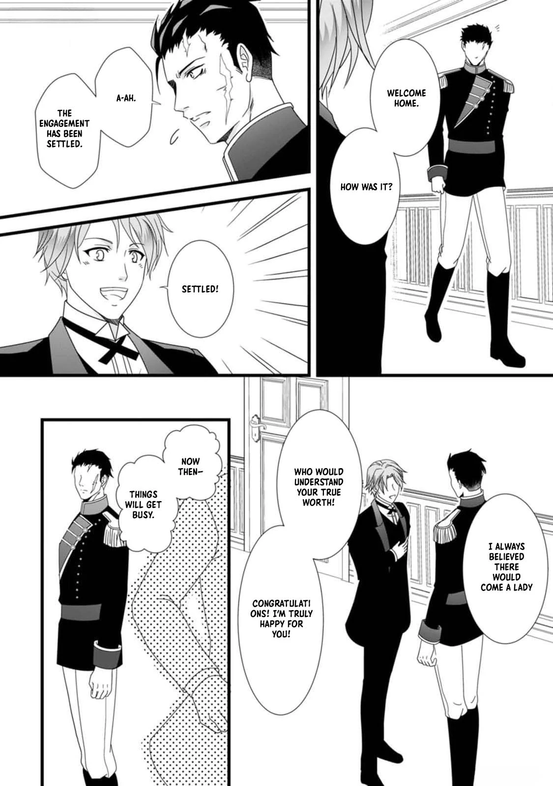 The Nightmare Lady Dreamed of Her Family's Downfall - Her Only Goal Is to Survive Chapter 1 - page 29