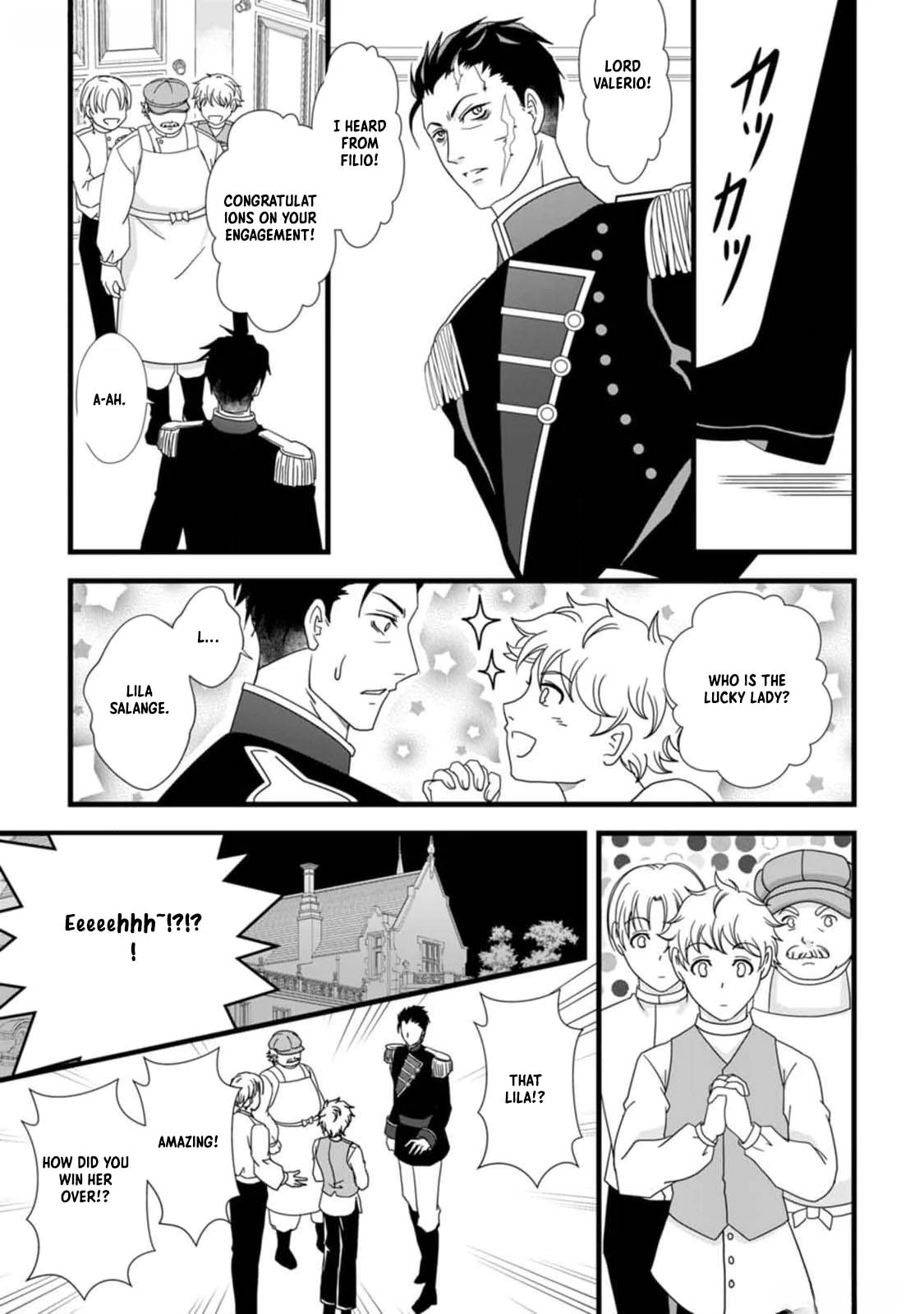 The Nightmare Lady Dreamed of Her Family's Downfall - Her Only Goal Is to Survive Chapter 1 - page 30