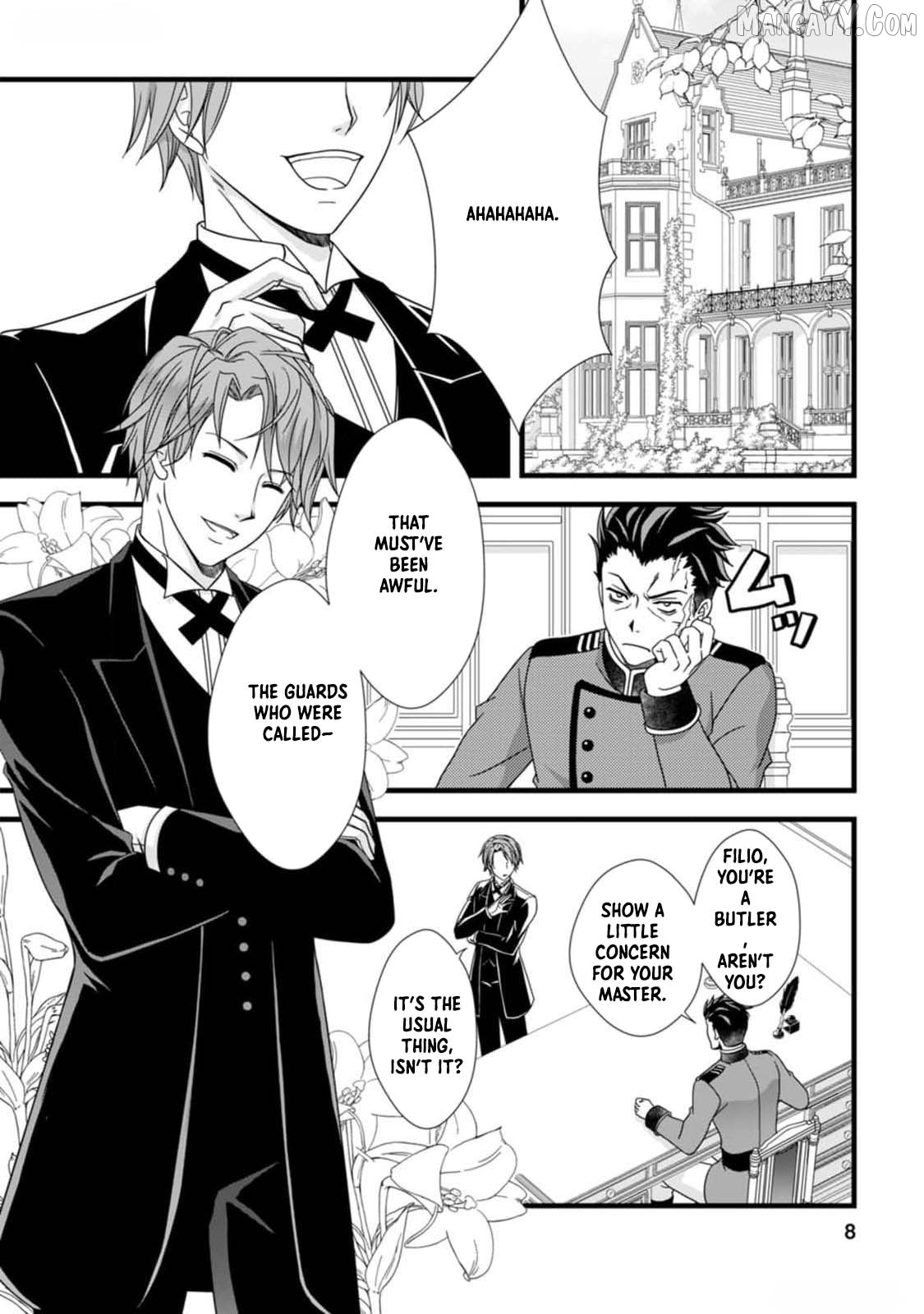 The Nightmare Lady Dreamed of Her Family's Downfall - Her Only Goal Is to Survive Chapter 1 - page 7