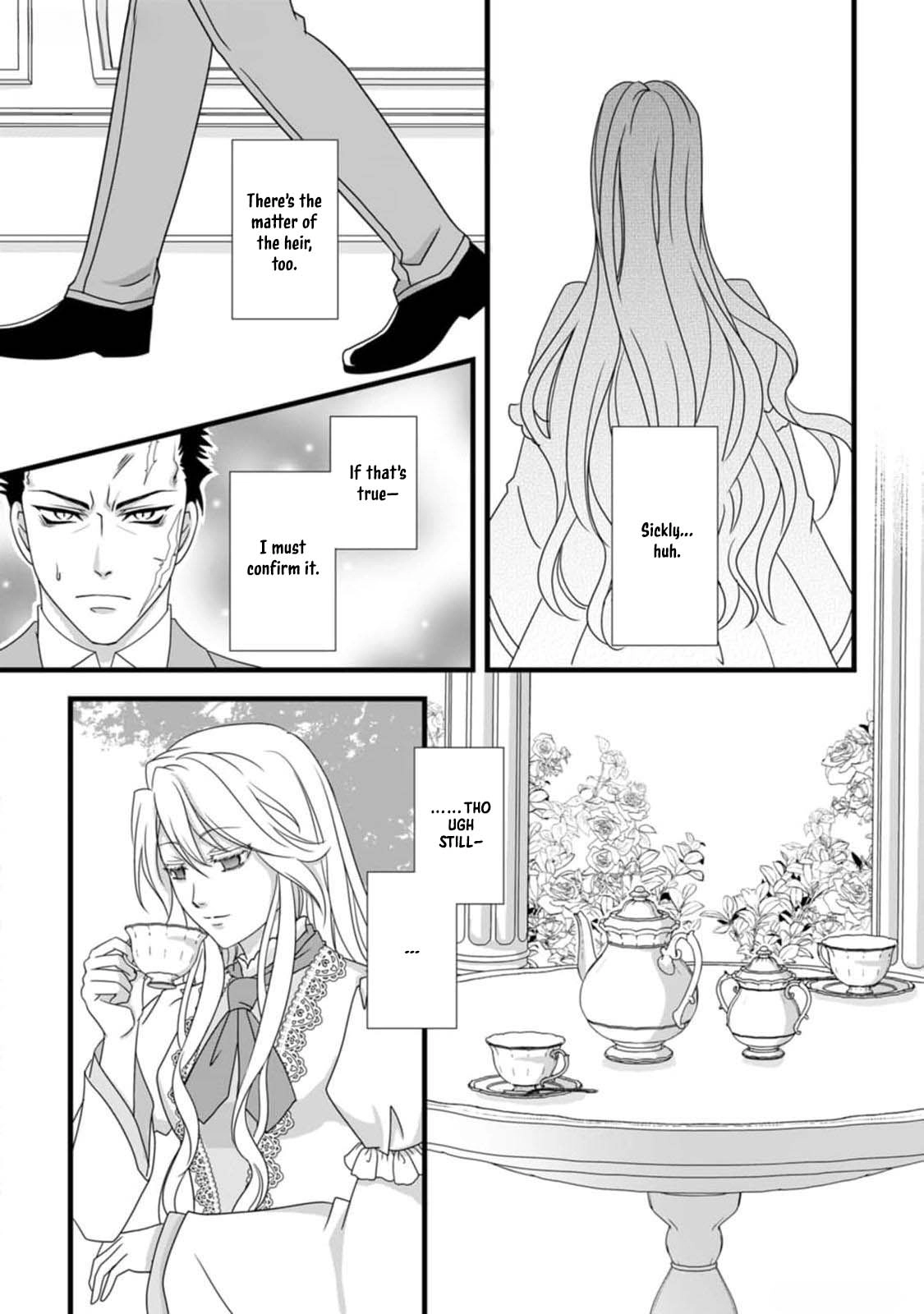 The Nightmare Lady Dreamed of Her Family's Downfall - Her Only Goal Is to Survive Chapter 2 - page 12