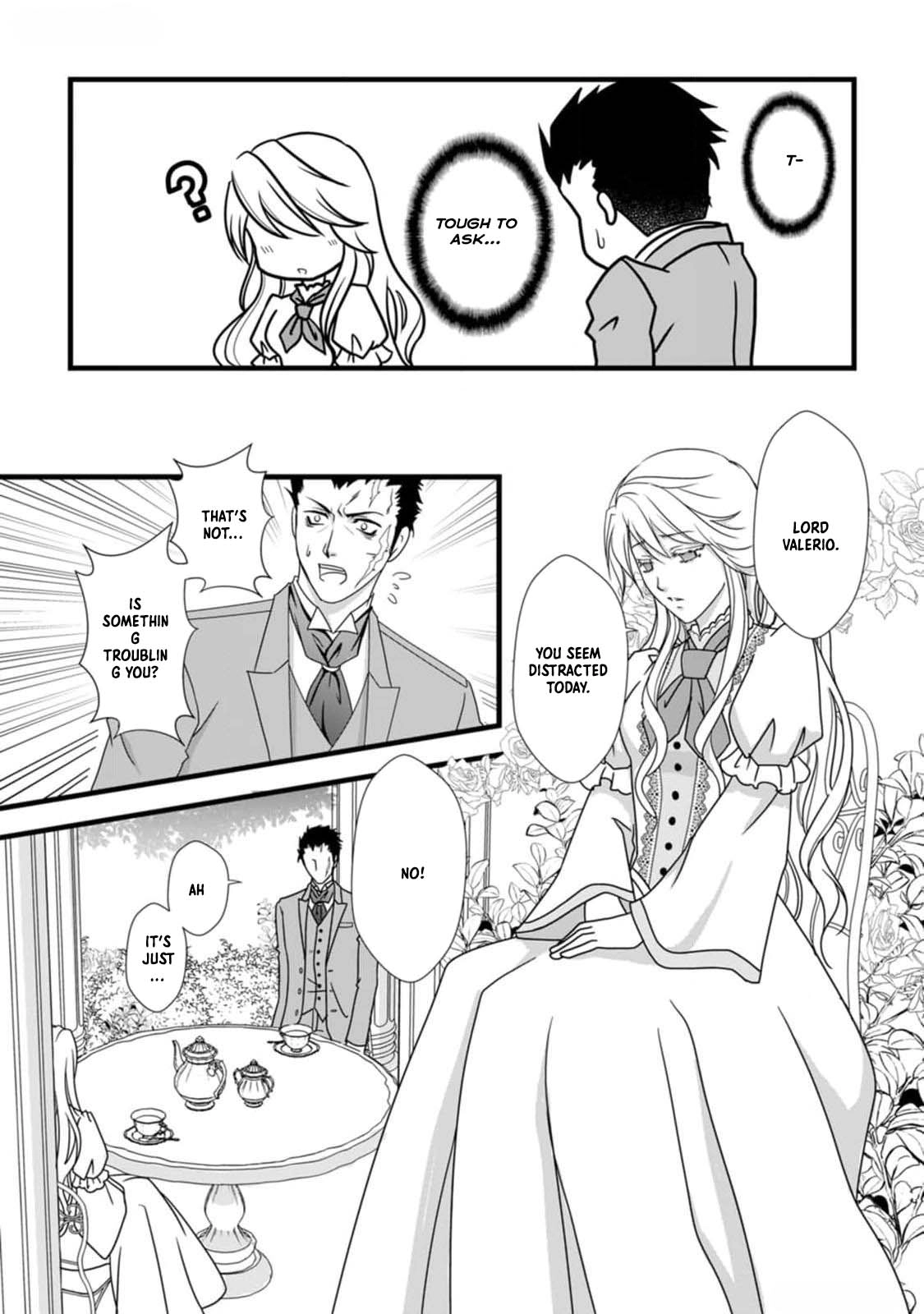The Nightmare Lady Dreamed of Her Family's Downfall - Her Only Goal Is to Survive Chapter 2 - page 13