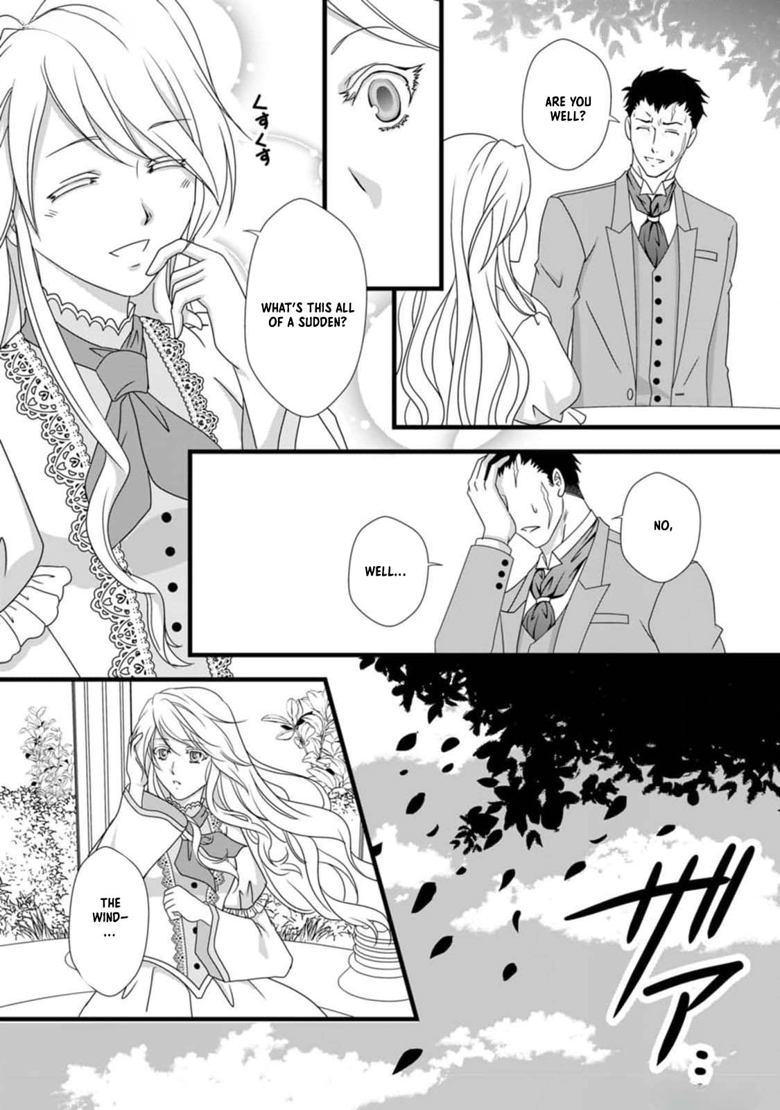 The Nightmare Lady Dreamed of Her Family's Downfall - Her Only Goal Is to Survive Chapter 2 - page 14