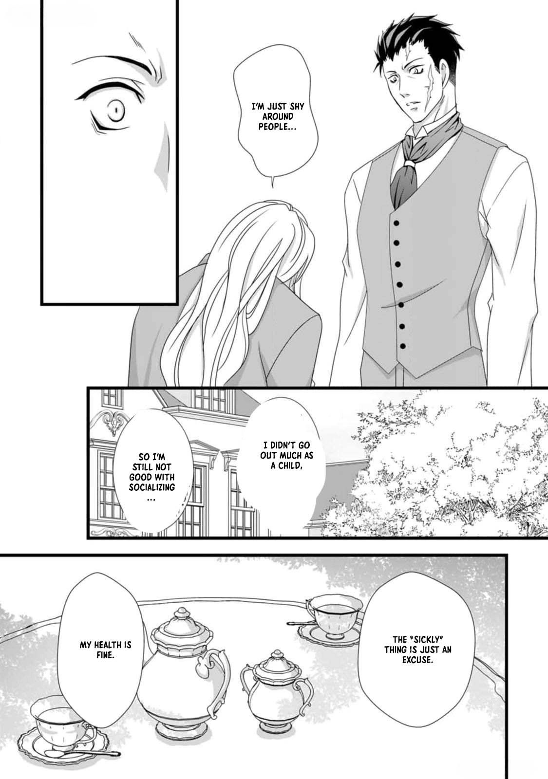 The Nightmare Lady Dreamed of Her Family's Downfall - Her Only Goal Is to Survive Chapter 2 - page 17