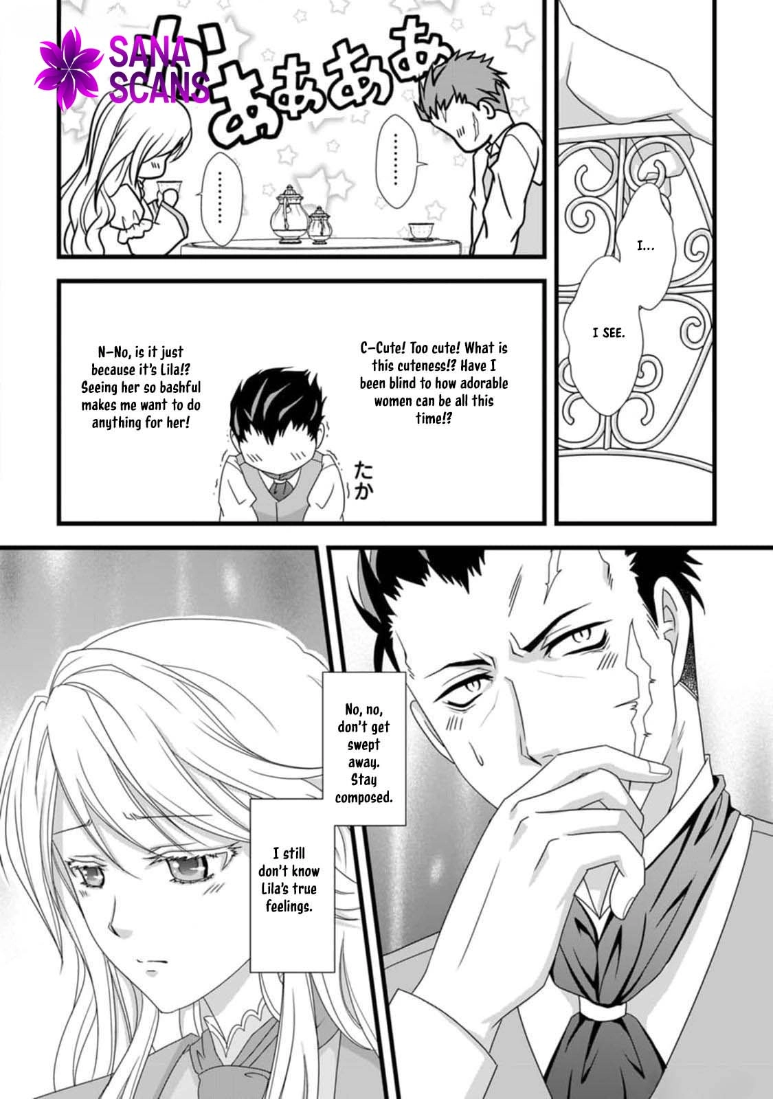 The Nightmare Lady Dreamed of Her Family's Downfall - Her Only Goal Is to Survive Chapter 2 - page 20