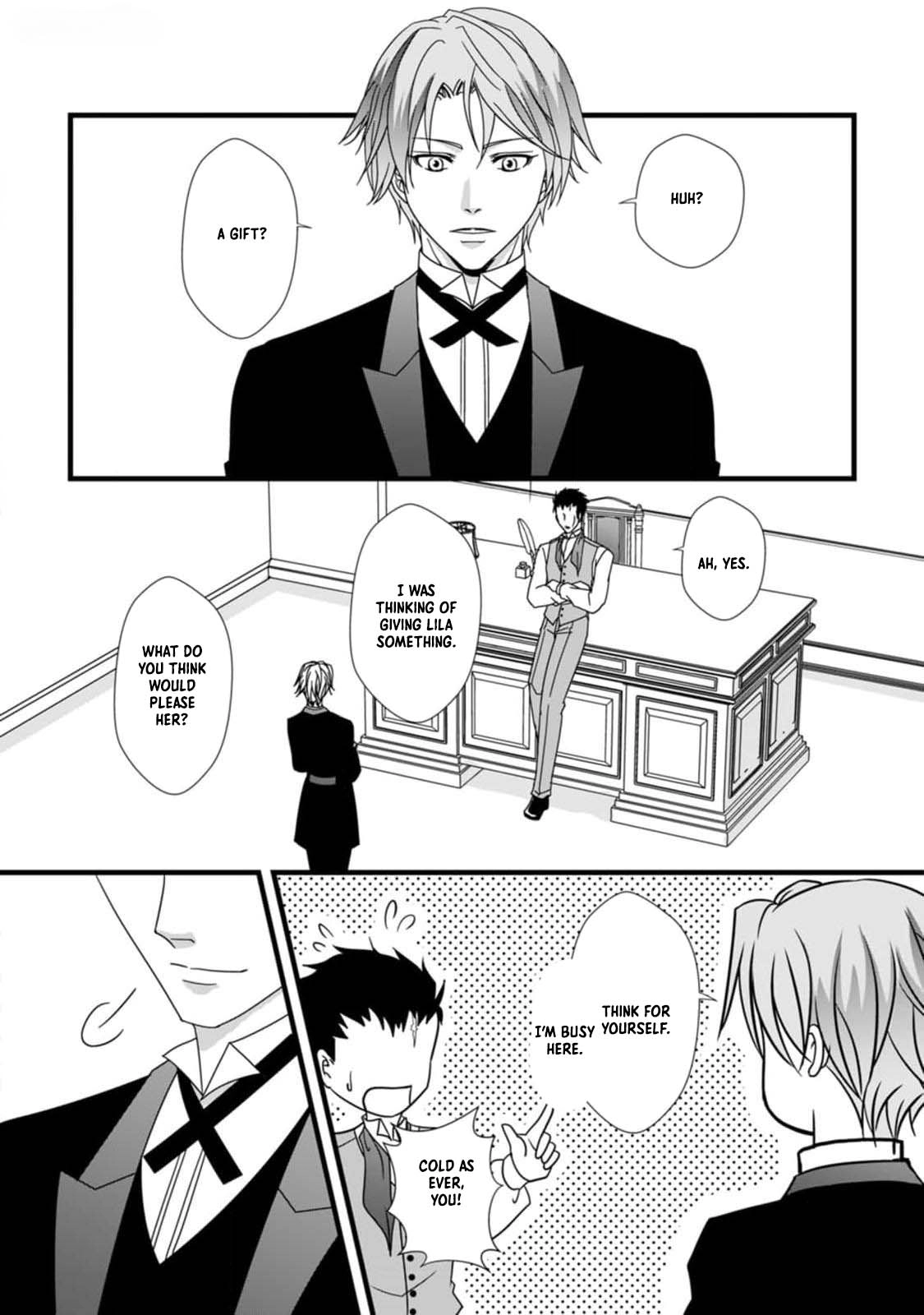 The Nightmare Lady Dreamed of Her Family's Downfall - Her Only Goal Is to Survive Chapter 2 - page 26