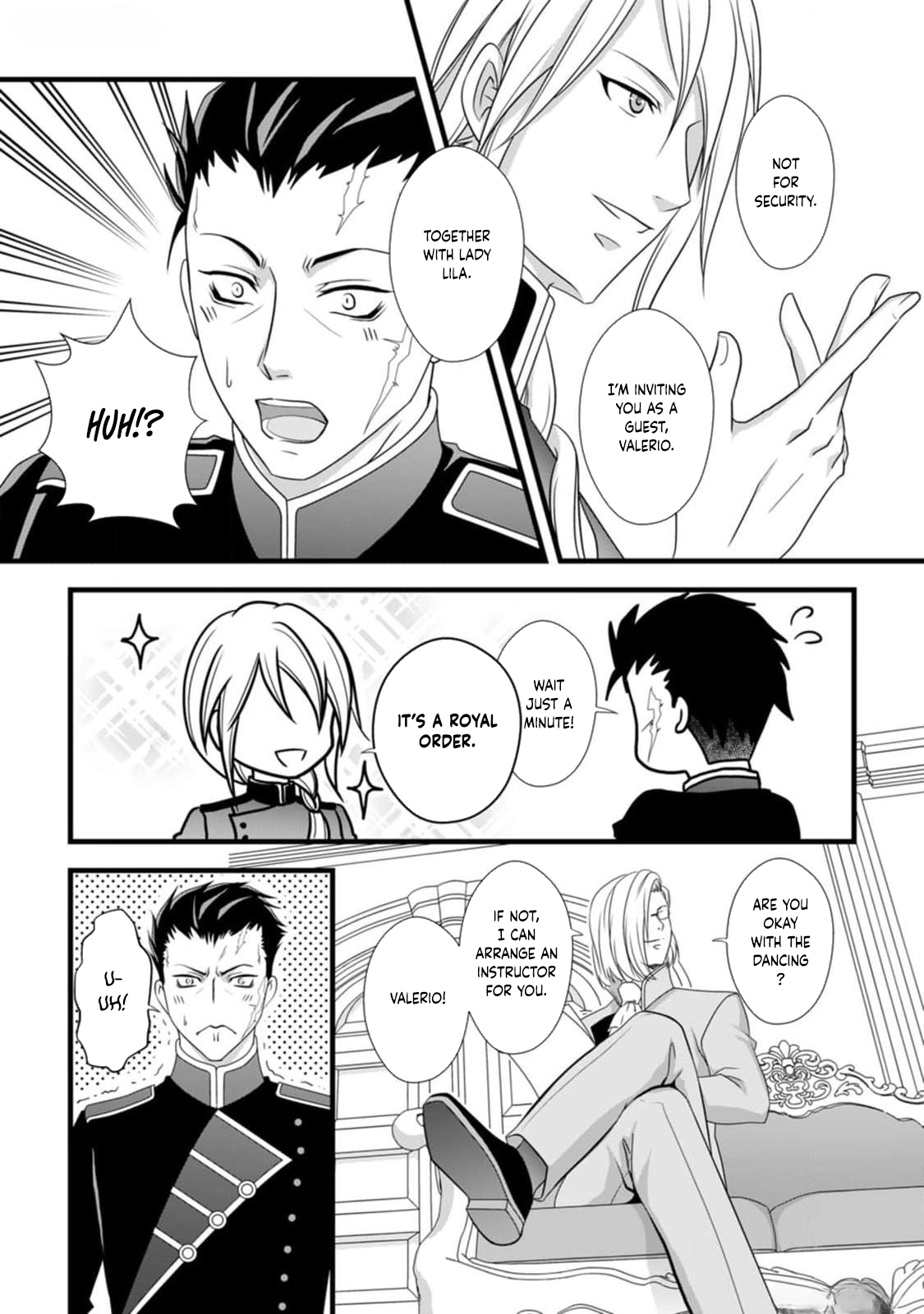 The Nightmare Lady Dreamed of Her Family's Downfall - Her Only Goal Is to Survive Chapter 3 - page 11