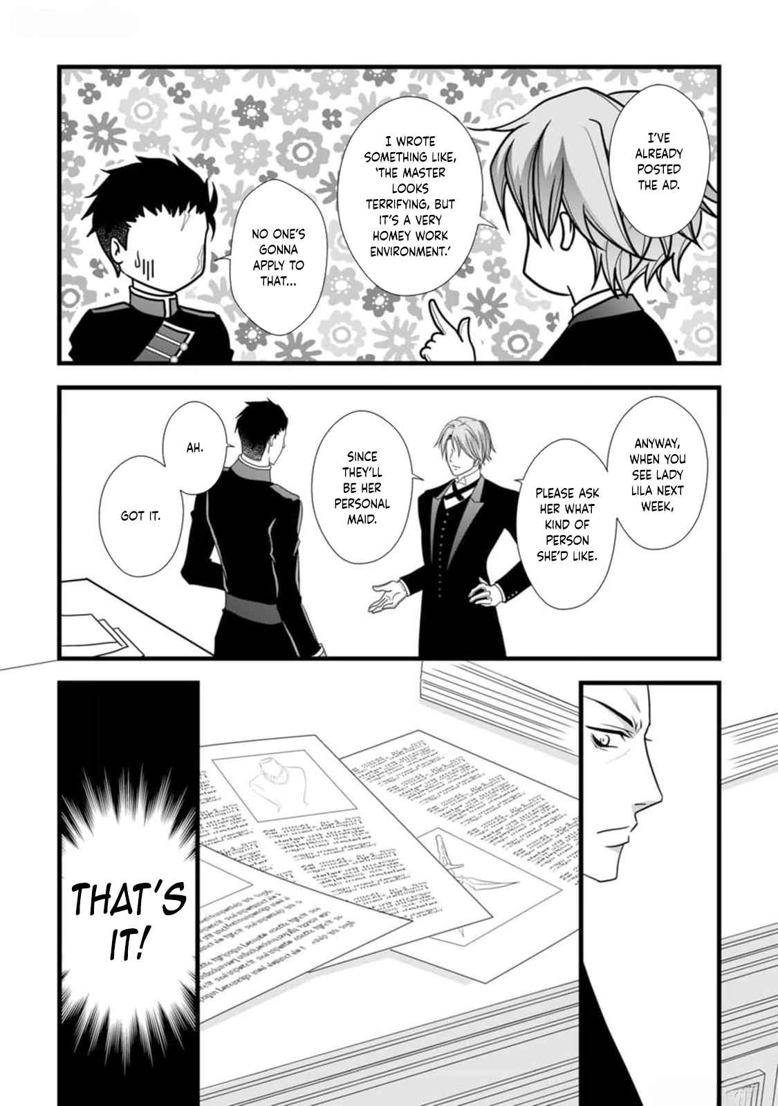 The Nightmare Lady Dreamed of Her Family's Downfall - Her Only Goal Is to Survive Chapter 3 - page 13