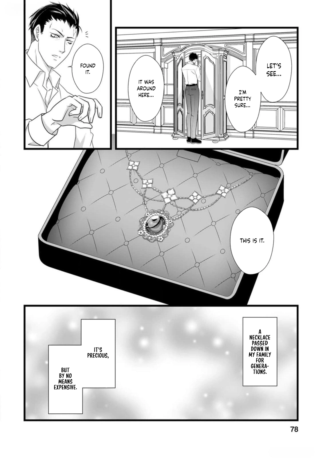 The Nightmare Lady Dreamed of Her Family's Downfall - Her Only Goal Is to Survive Chapter 3 - page 14