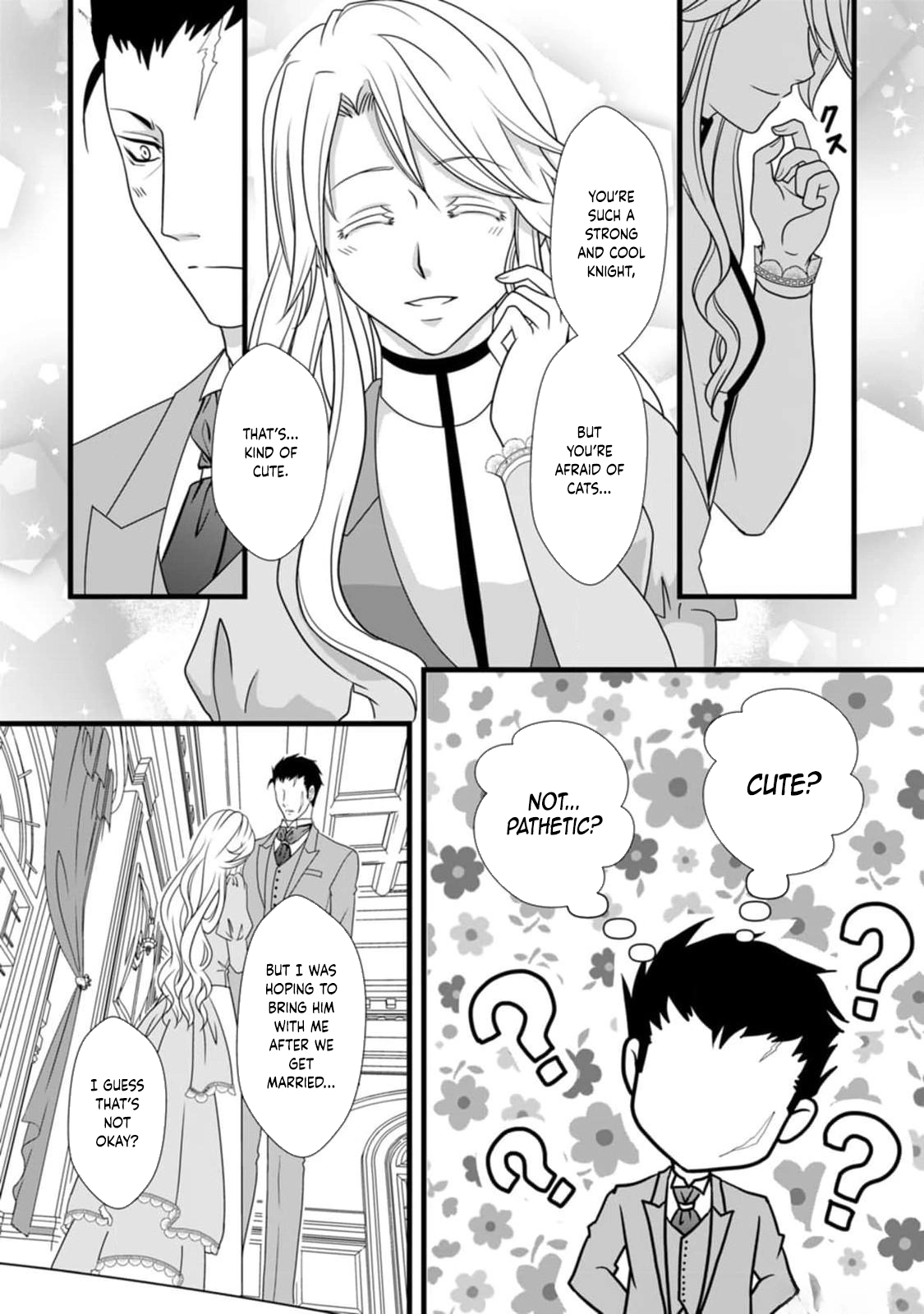 The Nightmare Lady Dreamed of Her Family's Downfall - Her Only Goal Is to Survive Chapter 3 - page 19