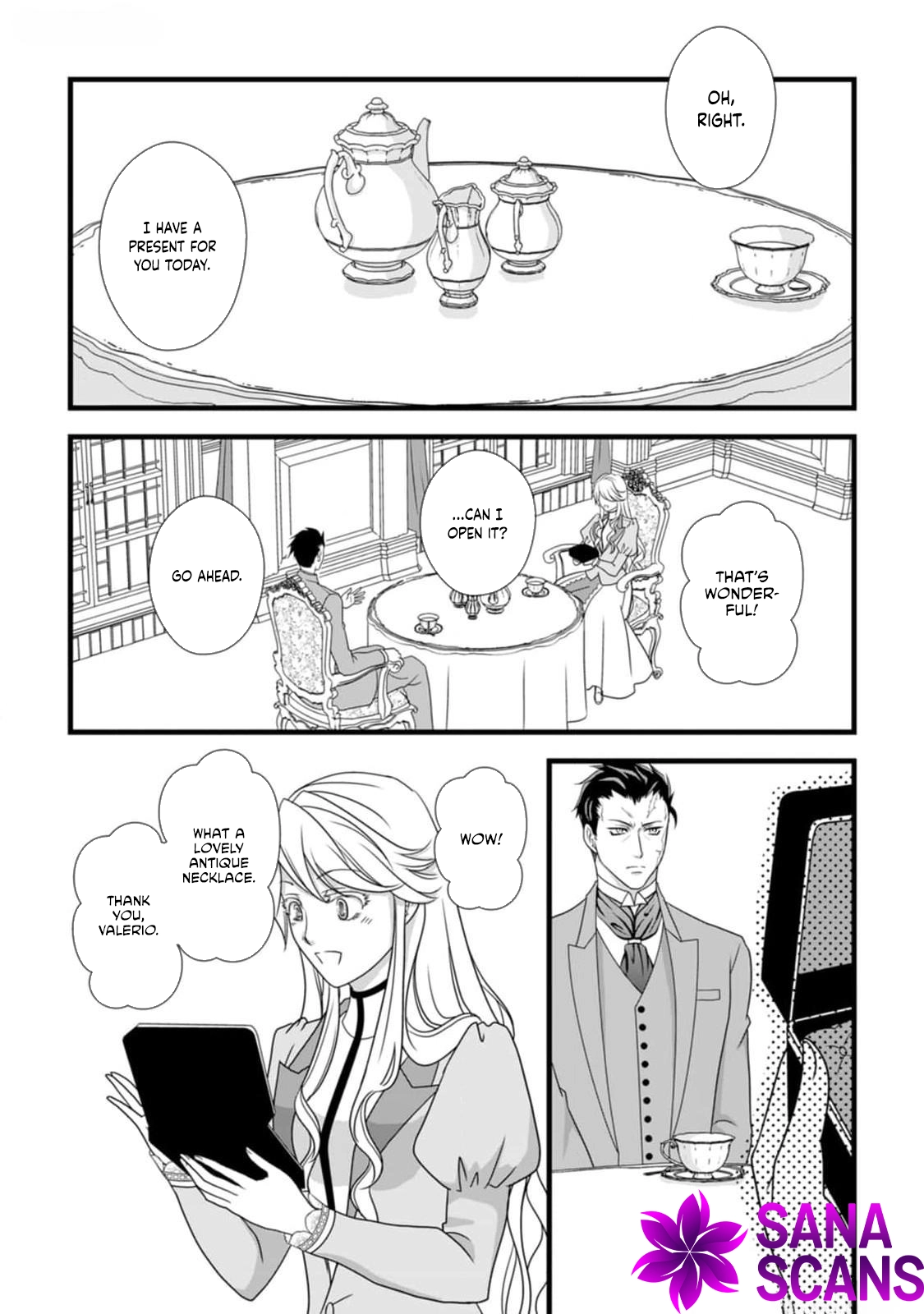 The Nightmare Lady Dreamed of Her Family's Downfall - Her Only Goal Is to Survive Chapter 3 - page 21