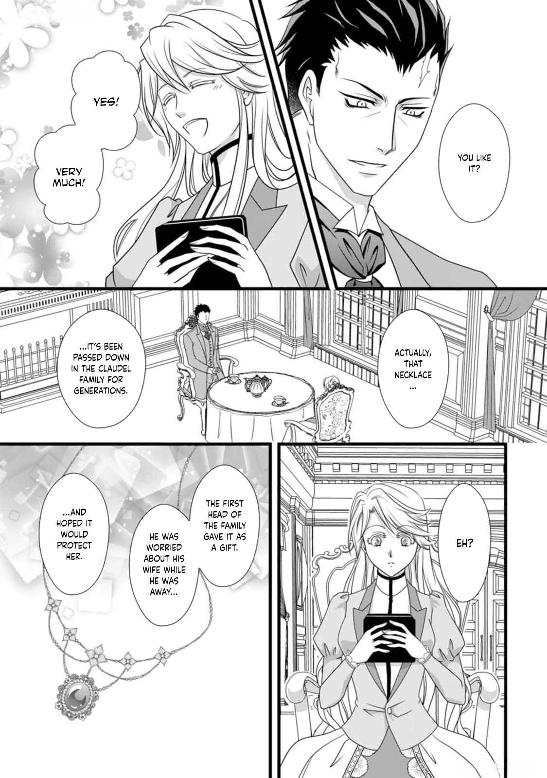 The Nightmare Lady Dreamed of Her Family's Downfall - Her Only Goal Is to Survive Chapter 3 - page 22