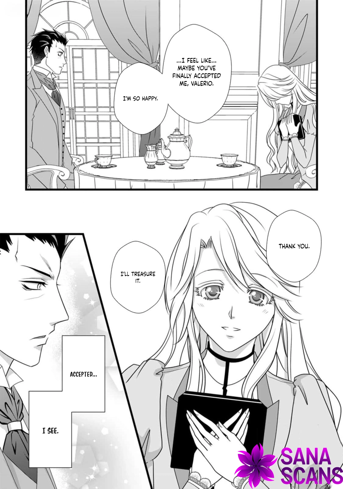 The Nightmare Lady Dreamed of Her Family's Downfall - Her Only Goal Is to Survive Chapter 3 - page 24