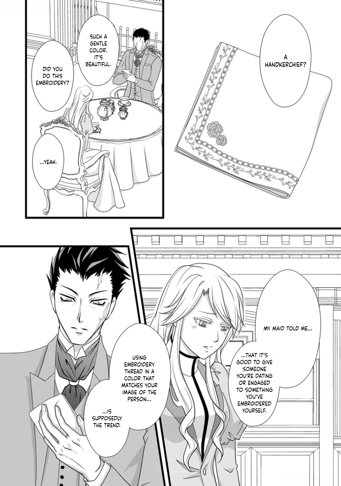 The Nightmare Lady Dreamed of Her Family's Downfall - Her Only Goal Is to Survive Chapter 3 - page 26