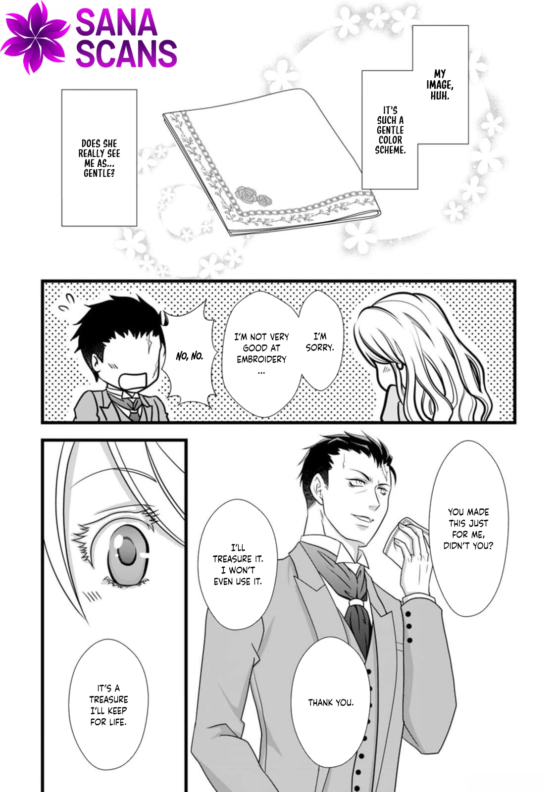 The Nightmare Lady Dreamed of Her Family's Downfall - Her Only Goal Is to Survive Chapter 3 - page 27