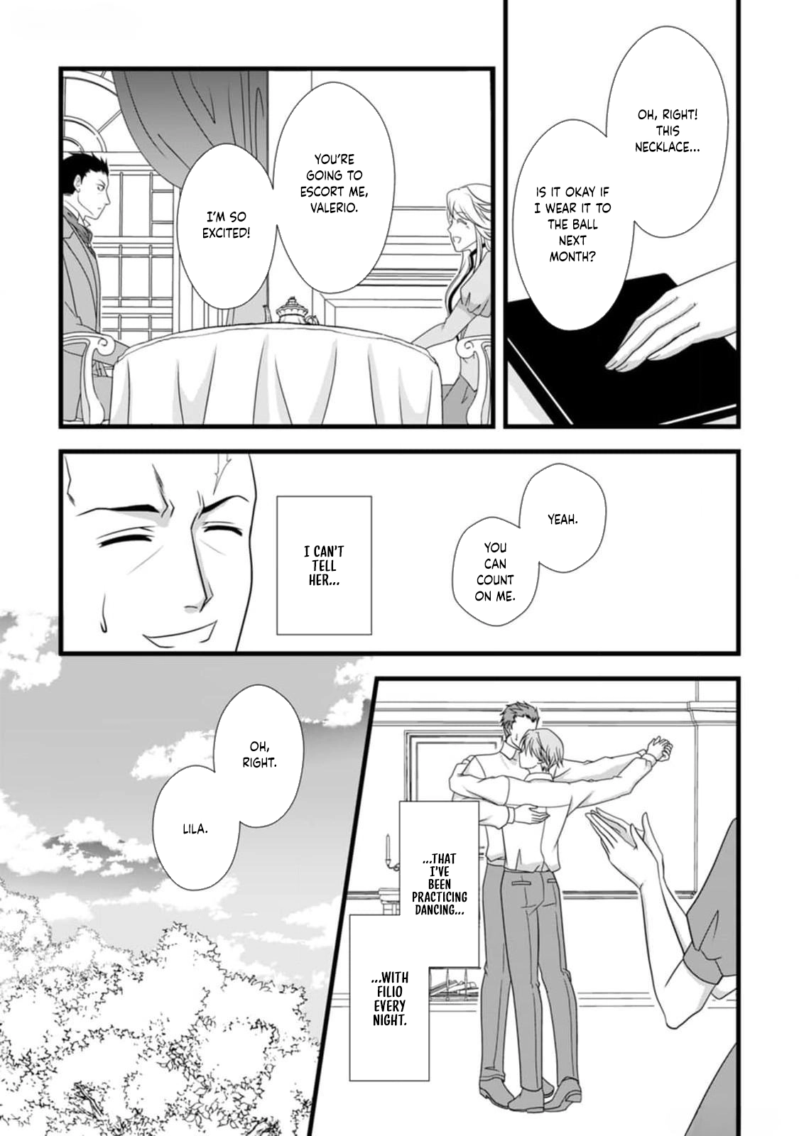 The Nightmare Lady Dreamed of Her Family's Downfall - Her Only Goal Is to Survive Chapter 3 - page 29