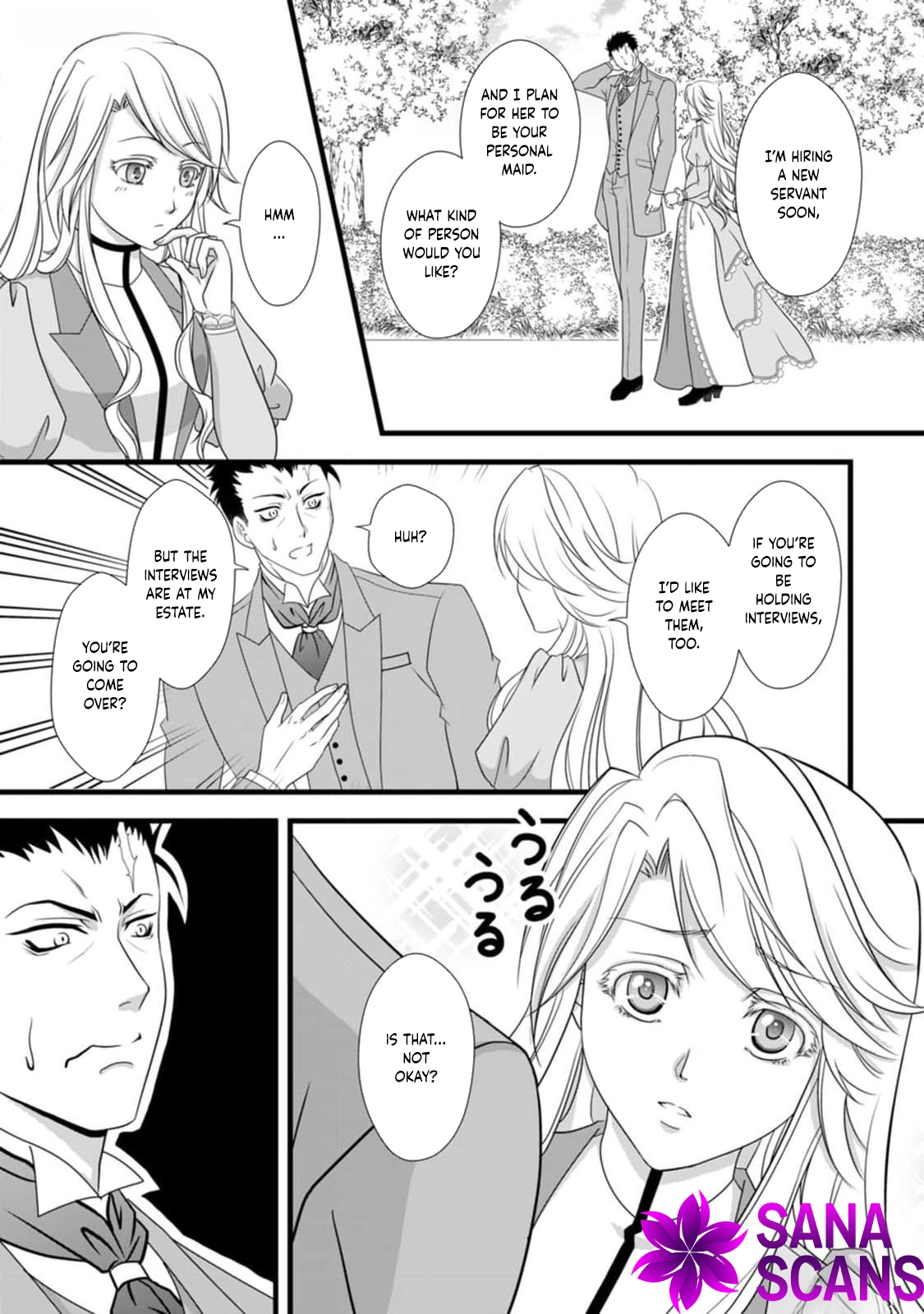 The Nightmare Lady Dreamed of Her Family's Downfall - Her Only Goal Is to Survive Chapter 3 - page 30