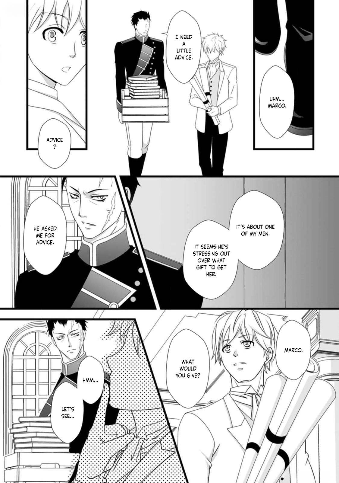 The Nightmare Lady Dreamed of Her Family's Downfall - Her Only Goal Is to Survive Chapter 3 - page 4