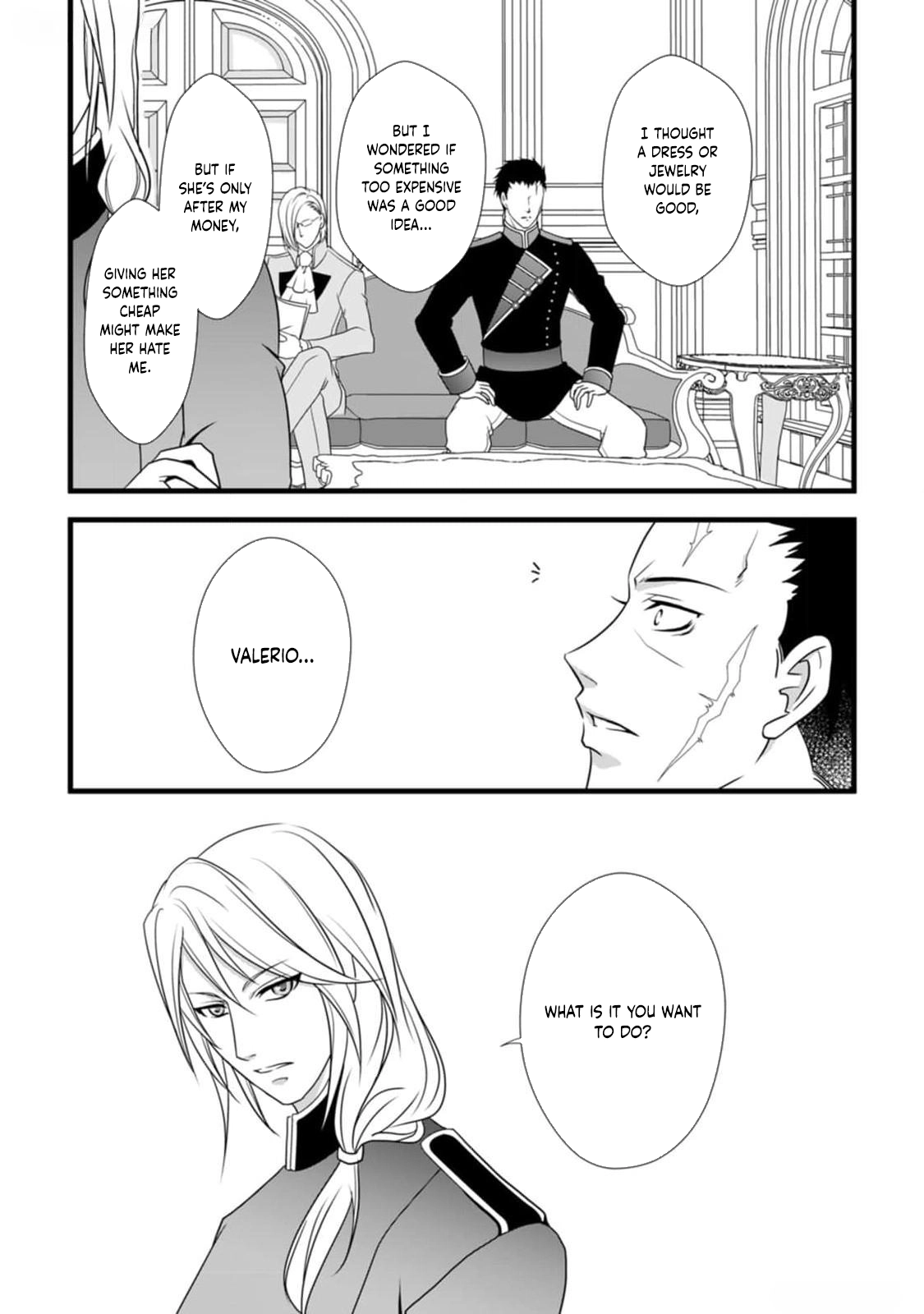 The Nightmare Lady Dreamed of Her Family's Downfall - Her Only Goal Is to Survive Chapter 3 - page 6