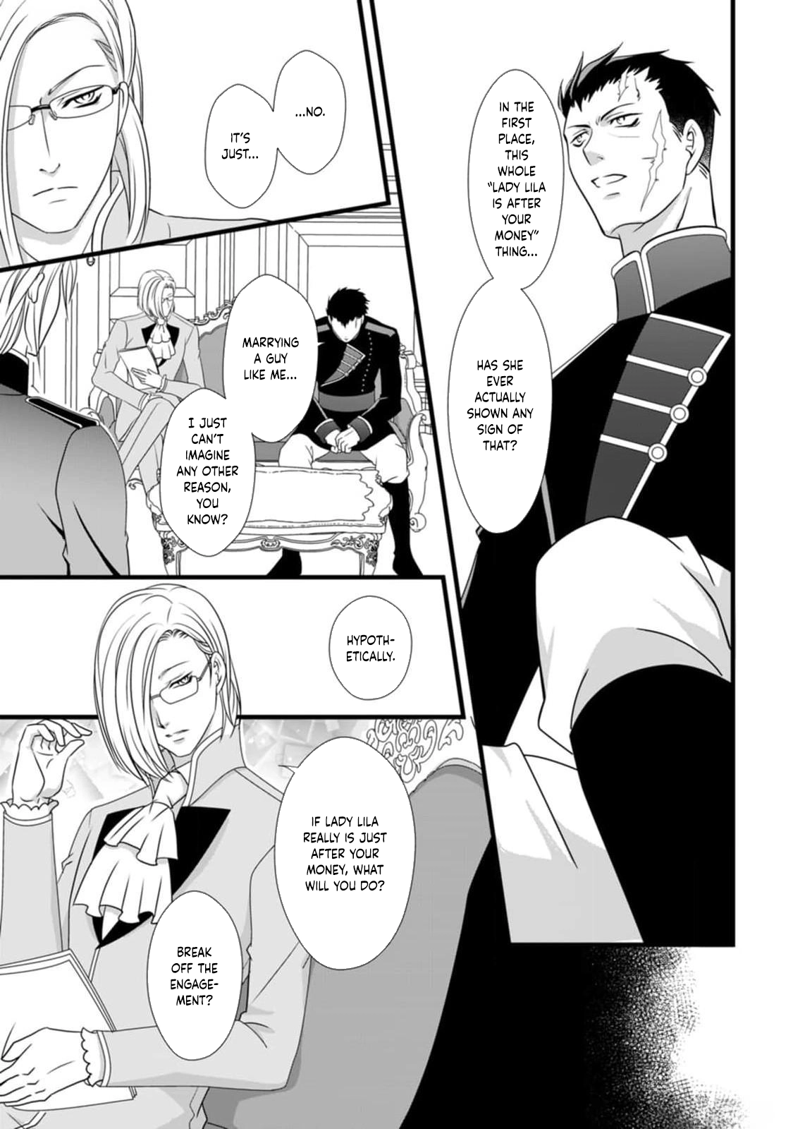 The Nightmare Lady Dreamed of Her Family's Downfall - Her Only Goal Is to Survive Chapter 3 - page 7