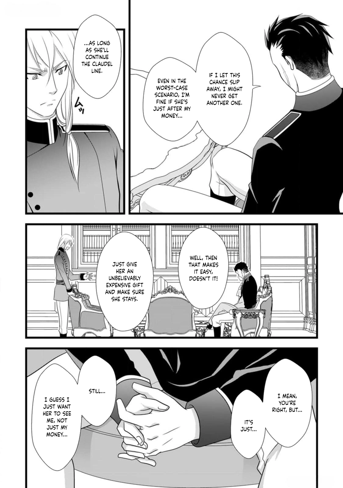 The Nightmare Lady Dreamed of Her Family's Downfall - Her Only Goal Is to Survive Chapter 3 - page 8