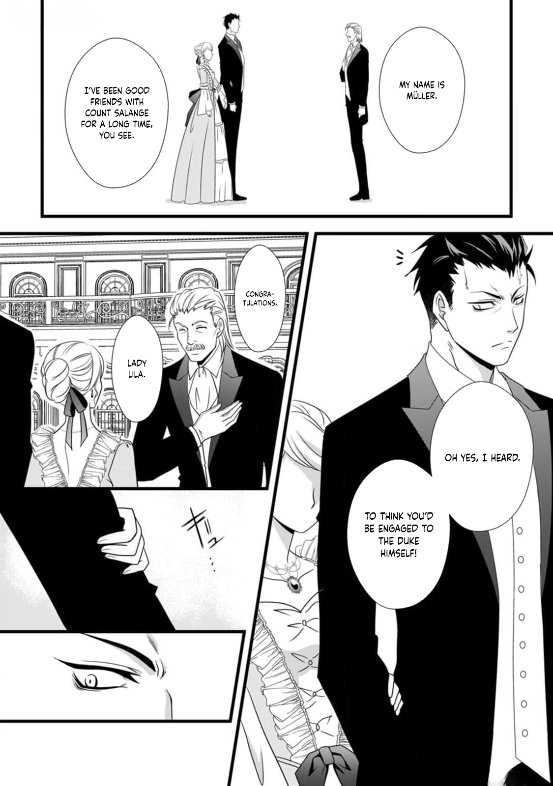 The Nightmare Lady Dreamed of Her Family's Downfall - Her Only Goal Is to Survive Chapter 4 - page 10