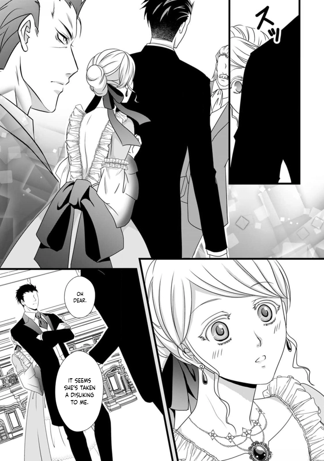 The Nightmare Lady Dreamed of Her Family's Downfall - Her Only Goal Is to Survive Chapter 4 - page 11