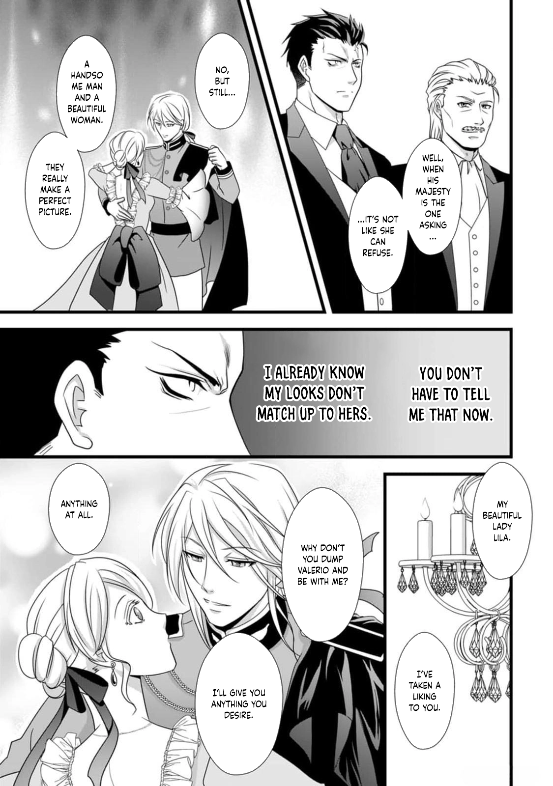 The Nightmare Lady Dreamed of Her Family's Downfall - Her Only Goal Is to Survive Chapter 4 - page 14