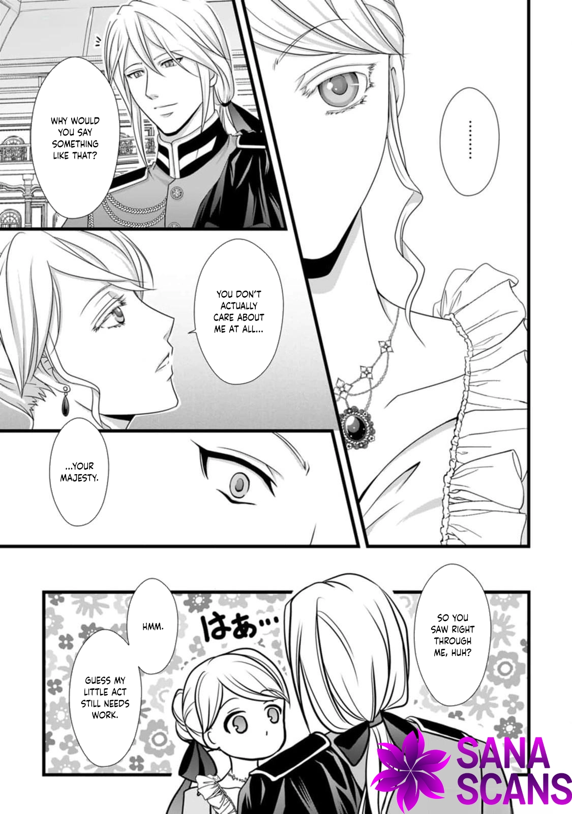 The Nightmare Lady Dreamed of Her Family's Downfall - Her Only Goal Is to Survive Chapter 4 - page 15