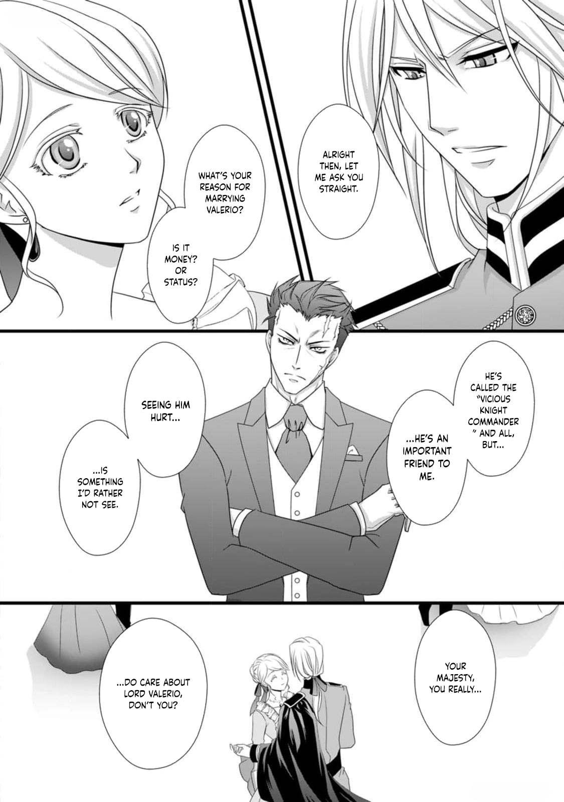 The Nightmare Lady Dreamed of Her Family's Downfall - Her Only Goal Is to Survive Chapter 4 - page 16