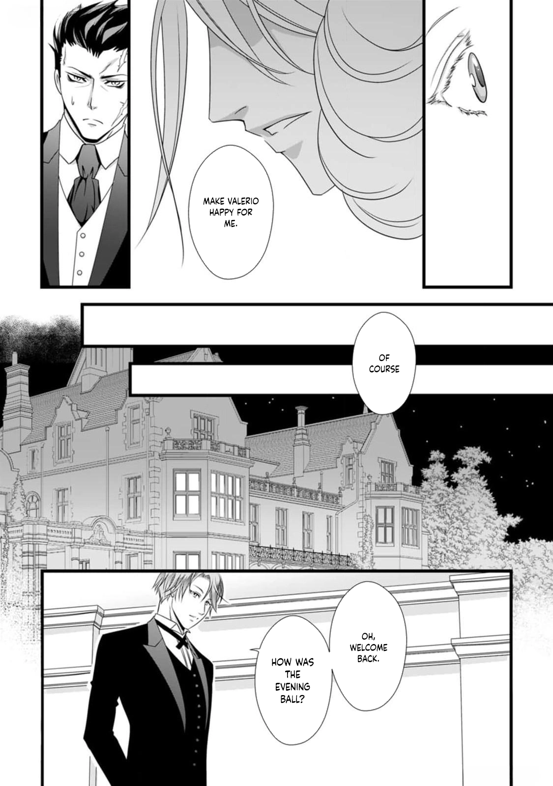 The Nightmare Lady Dreamed of Her Family's Downfall - Her Only Goal Is to Survive Chapter 4 - page 19