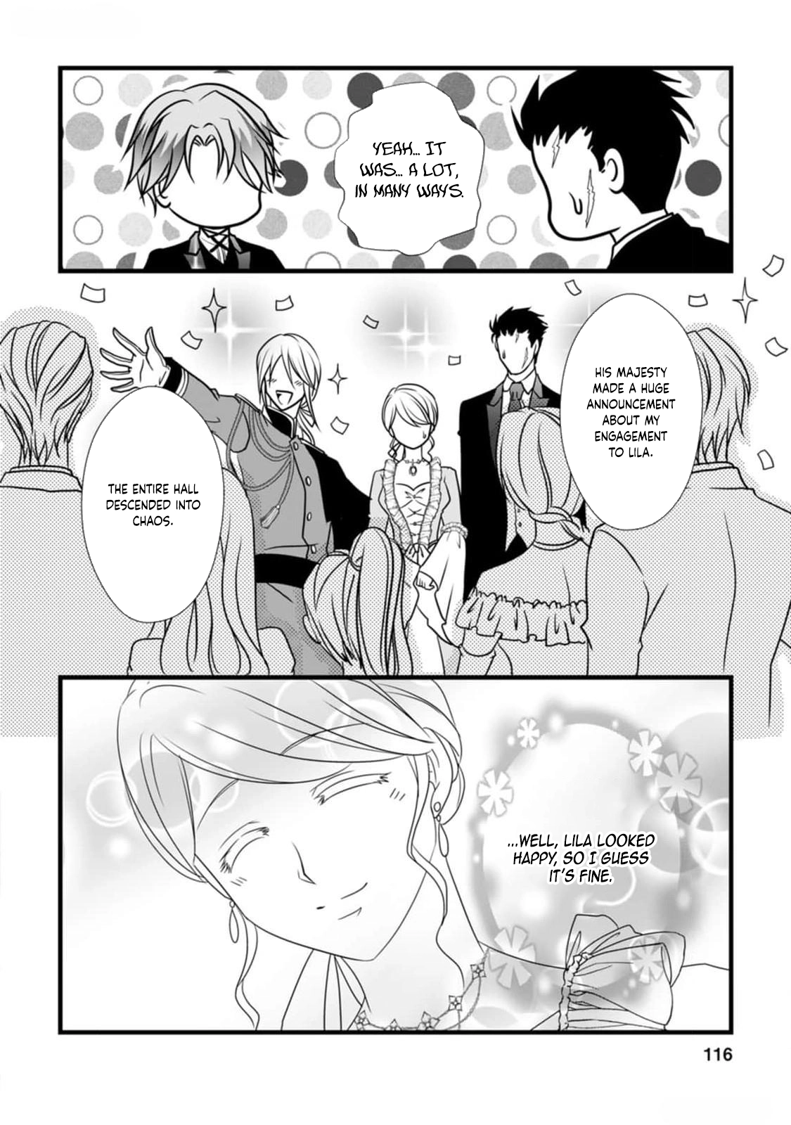 The Nightmare Lady Dreamed of Her Family's Downfall - Her Only Goal Is to Survive Chapter 4 - page 20