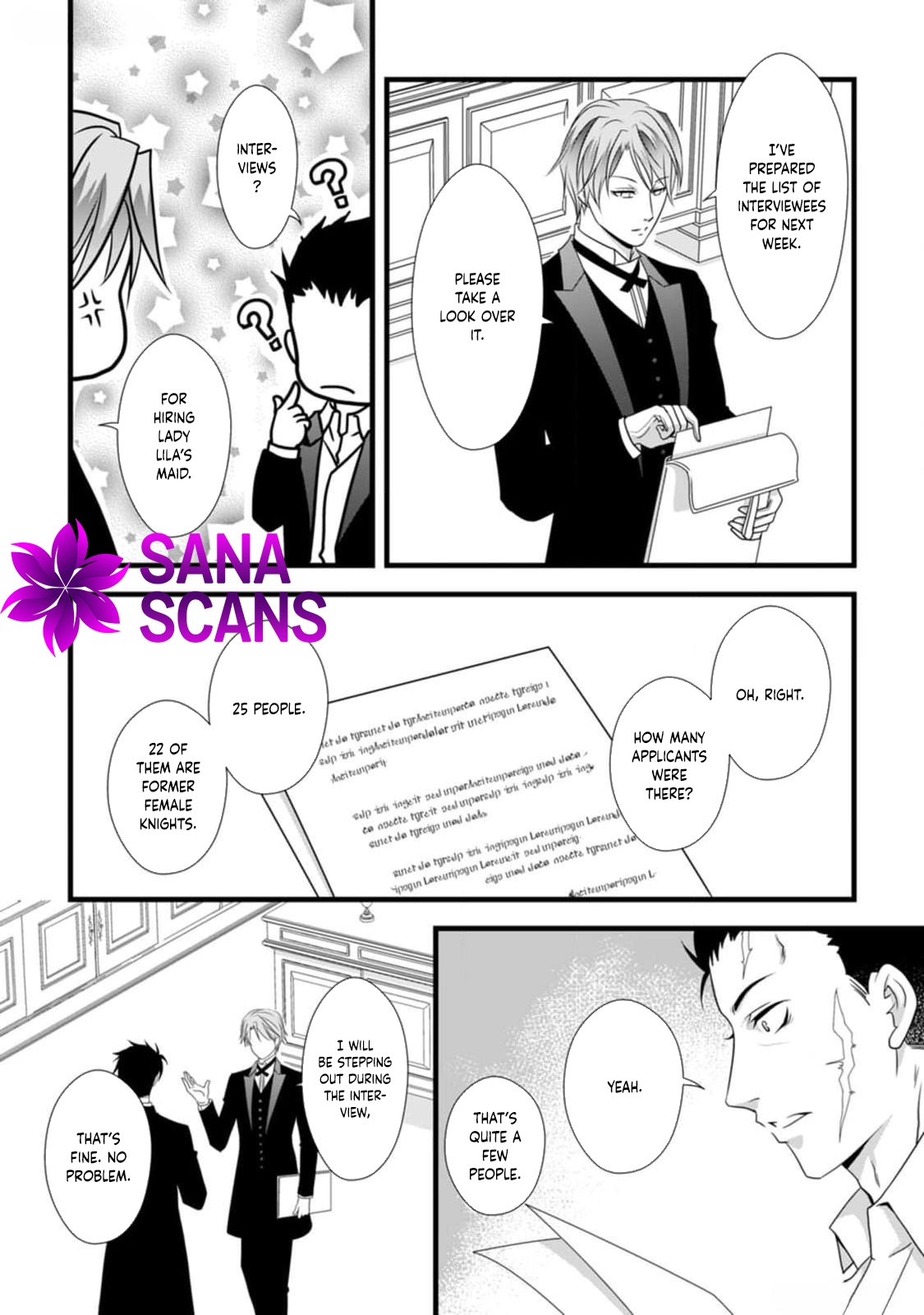 The Nightmare Lady Dreamed of Her Family's Downfall - Her Only Goal Is to Survive Chapter 4 - page 21