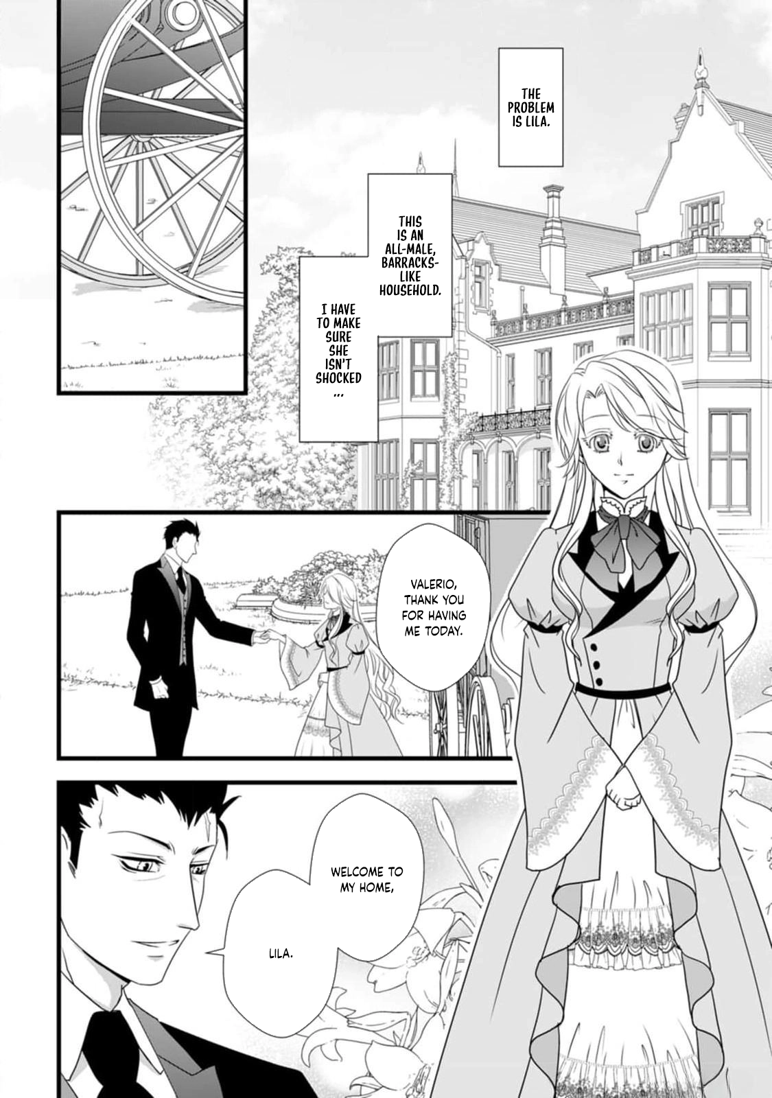The Nightmare Lady Dreamed of Her Family's Downfall - Her Only Goal Is to Survive Chapter 4 - page 22