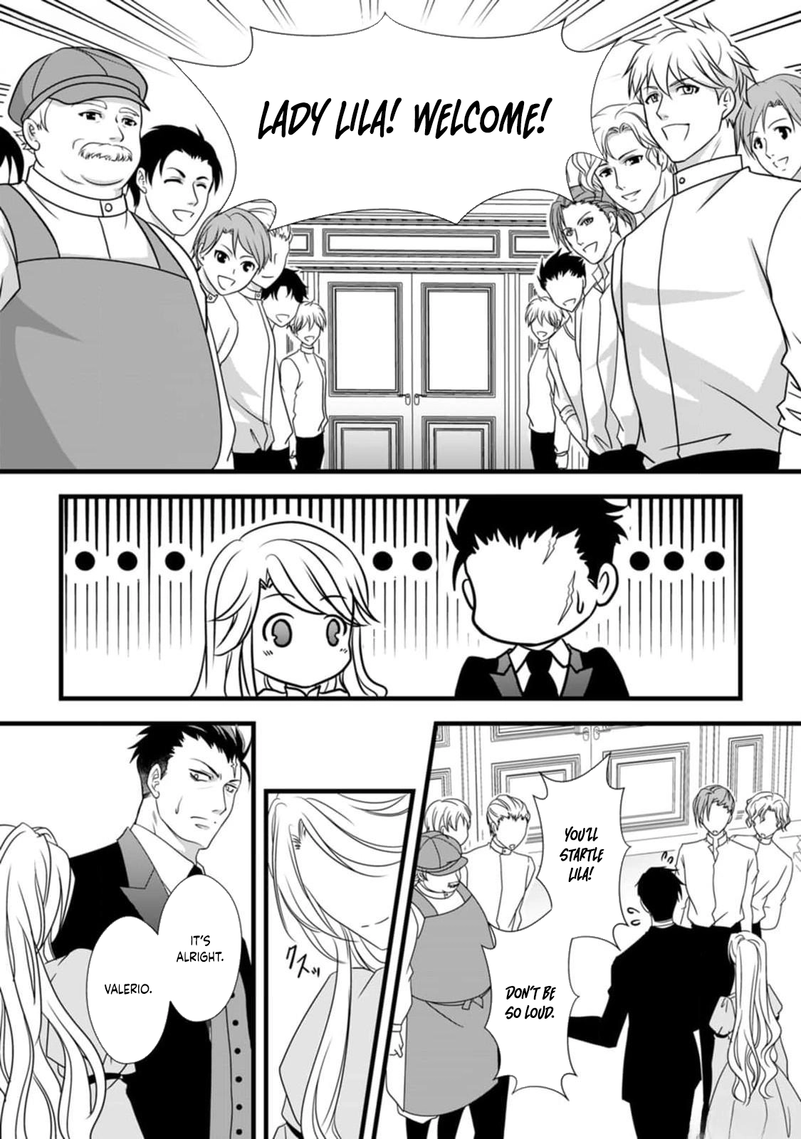 The Nightmare Lady Dreamed of Her Family's Downfall - Her Only Goal Is to Survive Chapter 4 - page 23