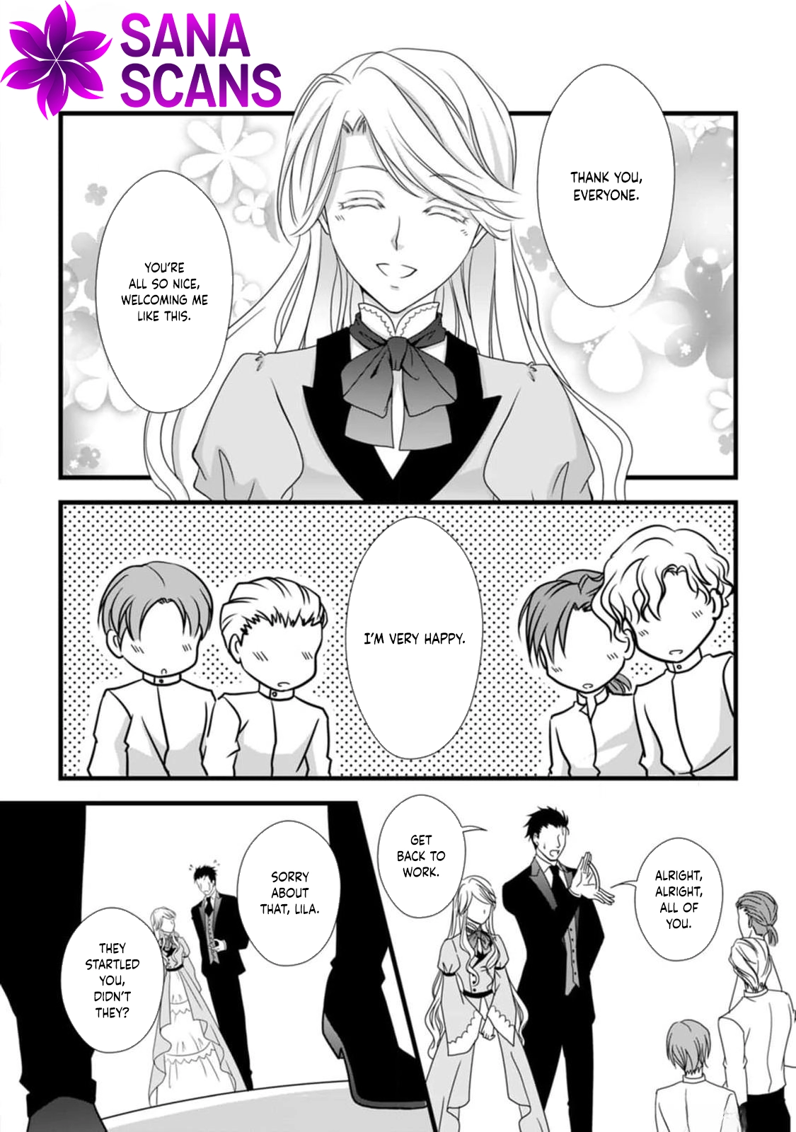 The Nightmare Lady Dreamed of Her Family's Downfall - Her Only Goal Is to Survive Chapter 4 - page 24