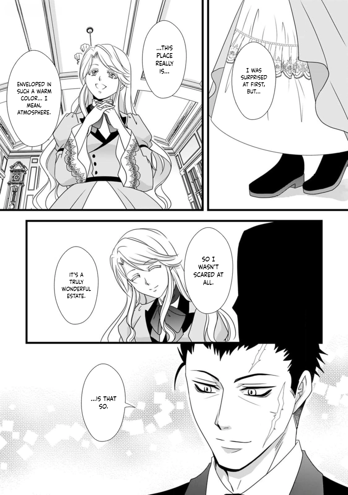 The Nightmare Lady Dreamed of Her Family's Downfall - Her Only Goal Is to Survive Chapter 4 - page 25