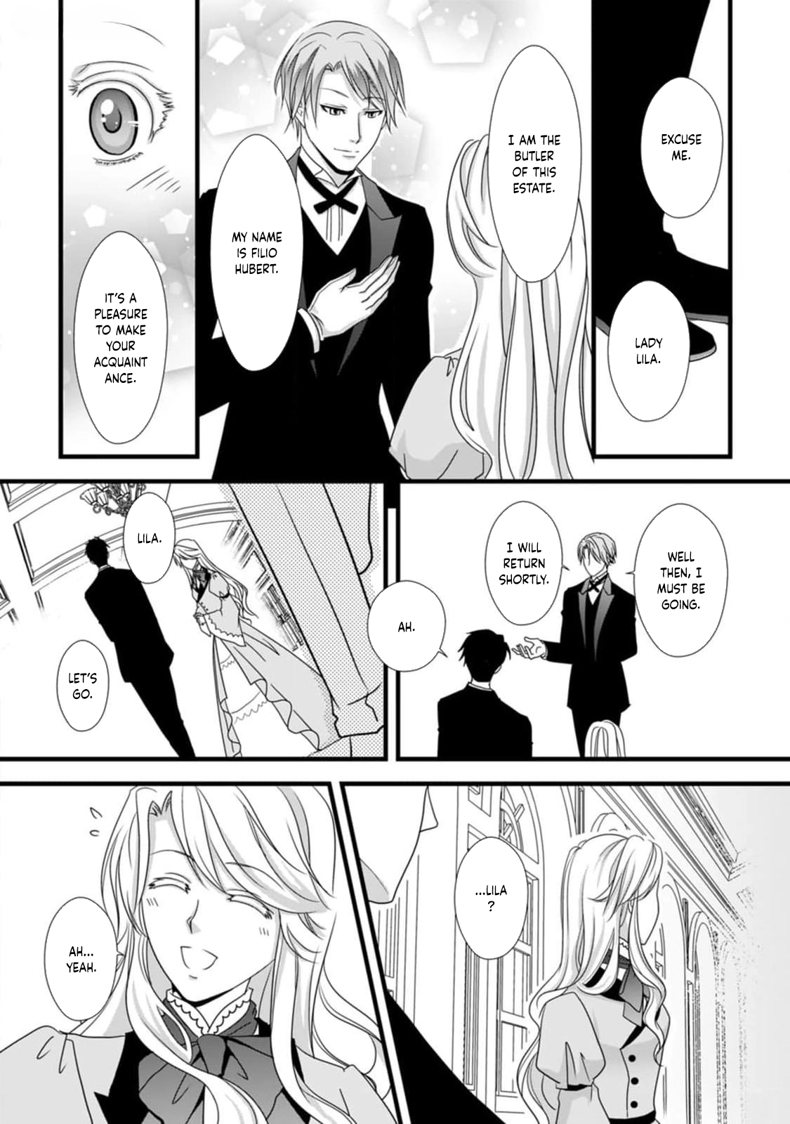 The Nightmare Lady Dreamed of Her Family's Downfall - Her Only Goal Is to Survive Chapter 4 - page 26